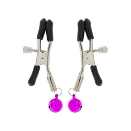 Elegantní svorky na bradavky