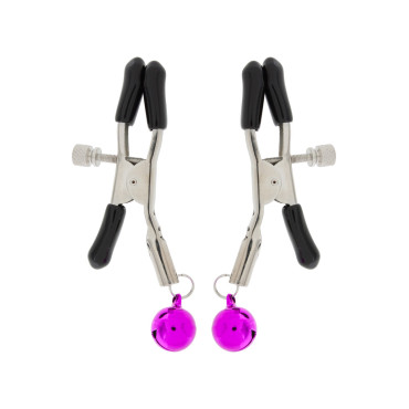 Elegantní svorky na bradavky