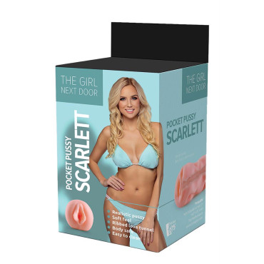 Masturbátor scarlet