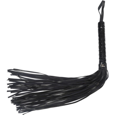 fetish důtky černé