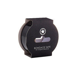 Nelepivá bondage páska černá