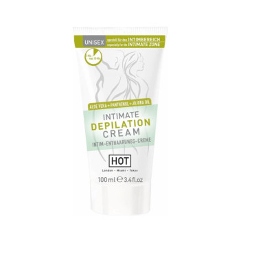 HOT intimní depilační krém 100 ml