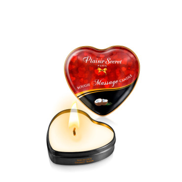 Masážní svíčka vanilka 35 ml