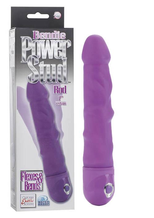 Vibrátor Bendie Power Stud Rod Purple