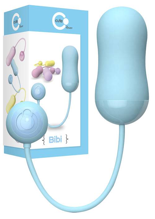 Vibrační vajíčko Bibi Remote
