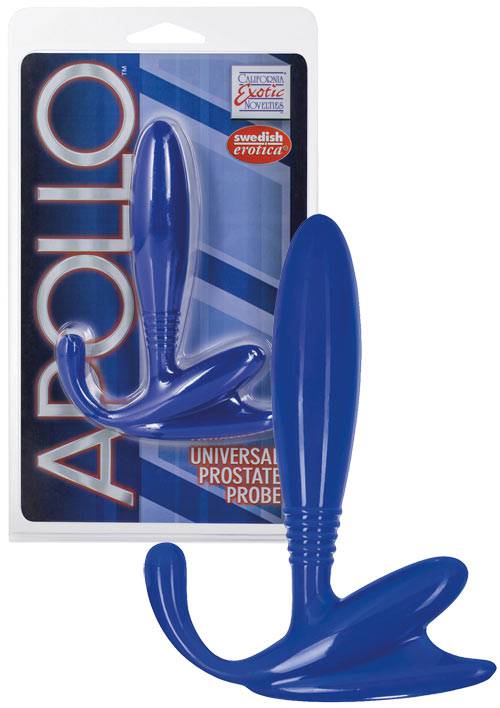 Stimulátor prostaty Apollo Prostate Blue