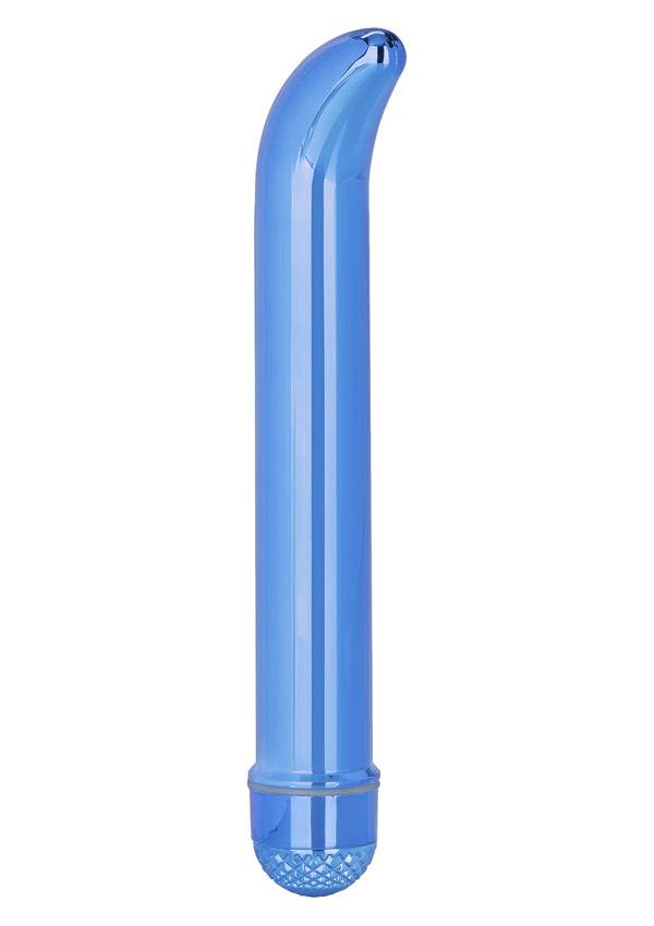 Vibrátor Metallic Shimmer G Blue