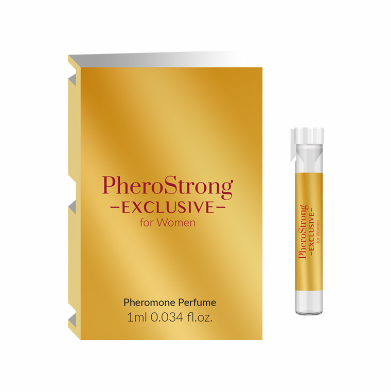 PheroStrong Exclusive dámský tester 1 ml