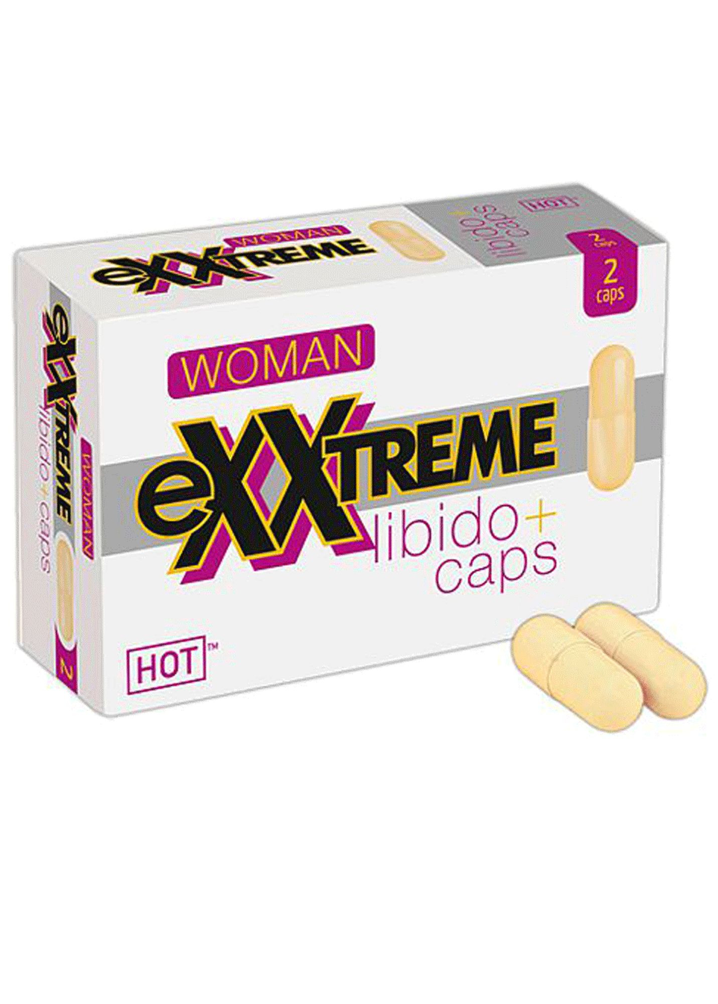 eXXtreme Libido dámské 1x2 kaps.