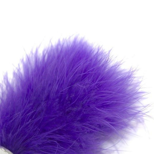 Ocas anální kolíček Pon Tail králíček Purple